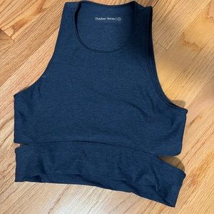 Outdoor Voices Slashback Crop Top - Medium